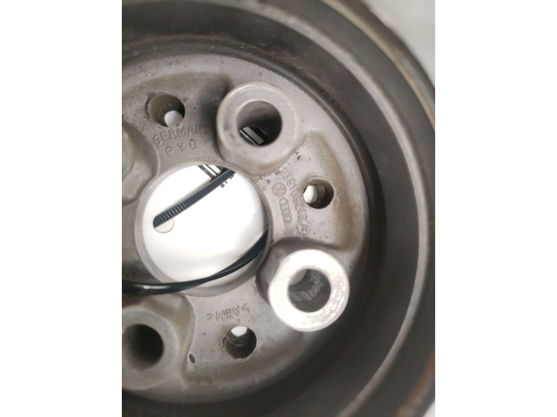 Recambio de polea cigueñal para audi a4 ber. (b8) 2.0 16v tdi referencia OEM IAM  038105243F 