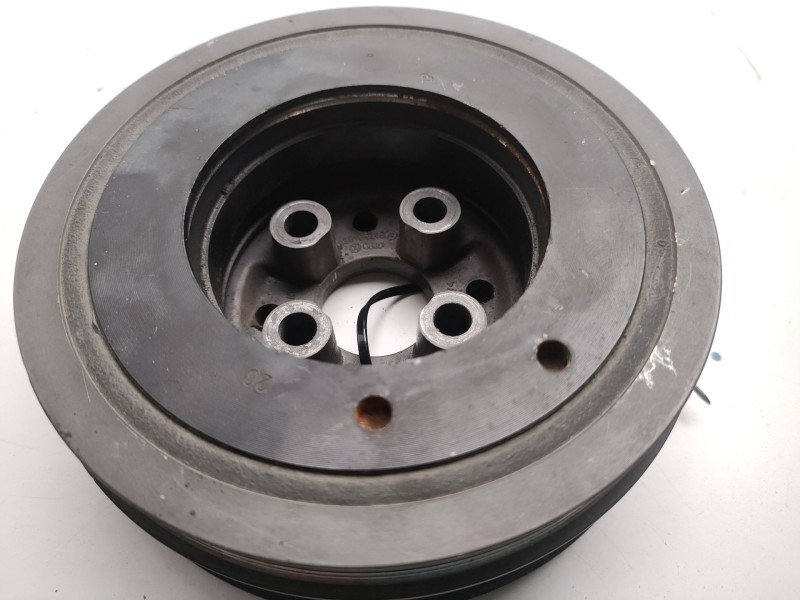 Recambio de polea cigueñal para audi a4 ber. (b8) 2.0 16v tdi referencia OEM IAM  038105243F 