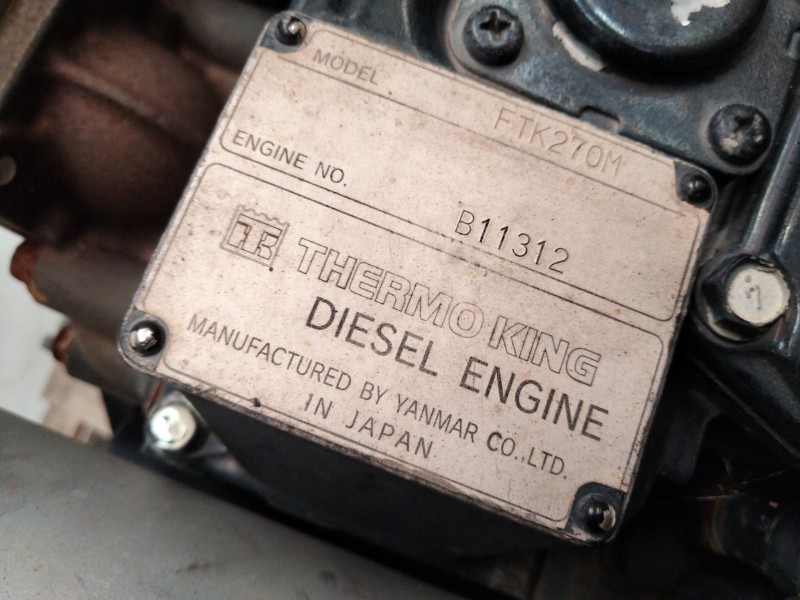 Recambio de motor completo para yanmar yanmar referencia OEM IAM FTK270M  