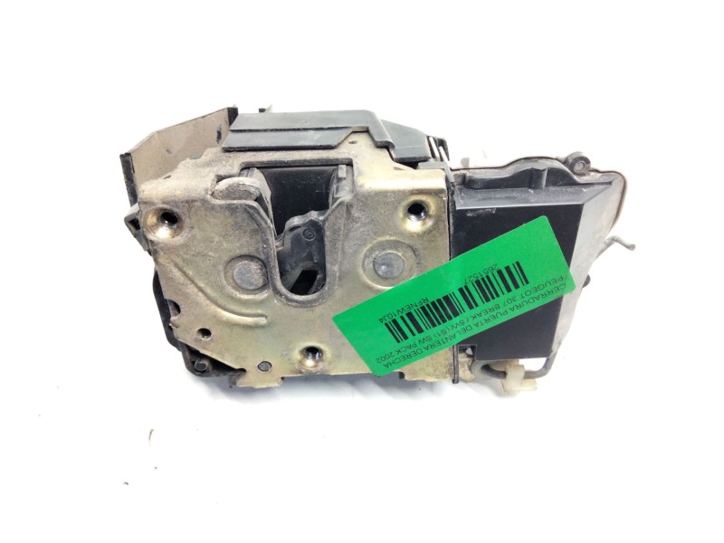 Recambio de cerradura puerta delantera derecha para peugeot 307 break / sw (s1) sw pack referencia OEM IAM   