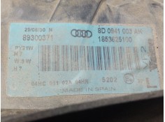 Recambio de faro izquierdo para audi a4 berlina (b5) 1.8 20v turbo referencia OEM IAM 8D0941003AD   2