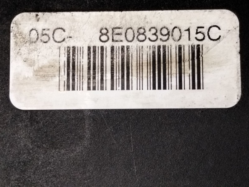 Recambio de cerradura puerta trasera izquierda para audi a4 avant (8e) 2.5 tdi (120kw) referencia OEM IAM 8E0839015C  