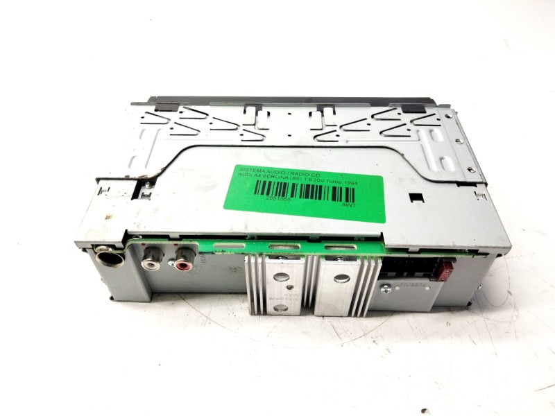 Recambio de sistema audio / radio cd para audi a4 berlina (b5) 1.8 20v turbo referencia OEM IAM 135X1521  