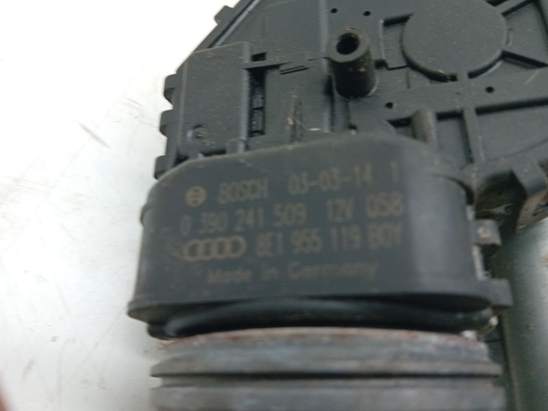 Recambio de motor limpia delantero para audi a4 avant (8e) 2.5 tdi (120kw) referencia OEM IAM 0390241509  