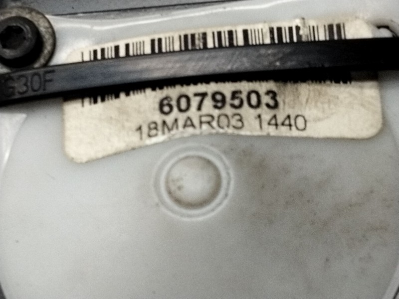 Recambio de cinturon seguridad trasero derecho para audi a4 avant (8e) 2.5 tdi (120kw) referencia OEM IAM 6079503  