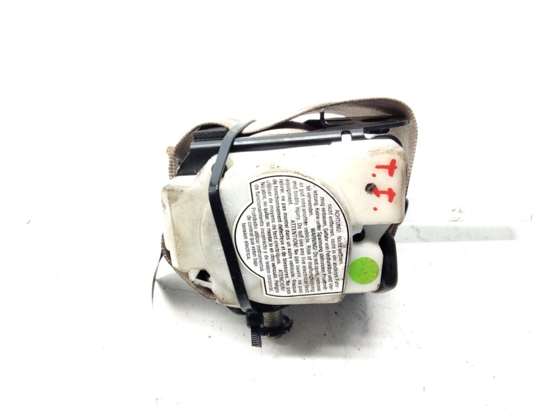 Recambio de cinturon seguridad trasero izquierdo para audi a4 avant (8e) 2.5 tdi (120kw) referencia OEM IAM 6079405  