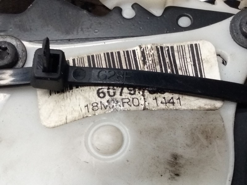 Recambio de cinturon seguridad trasero izquierdo para audi a4 avant (8e) 2.5 tdi (120kw) referencia OEM IAM 6079405  