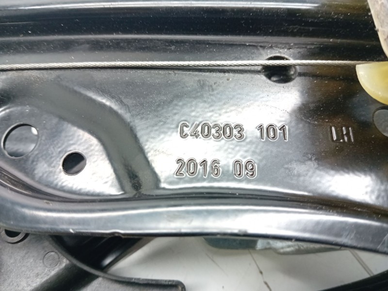 Recambio de elevalunas delantero izquierdo para jaguar xf prestige referencia OEM IAM C40303101  