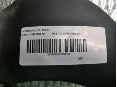 Recambio de electroventilador para nissan interstar mod. 04 (x70) 2.5 dci diesel cat referencia OEM IAM    2