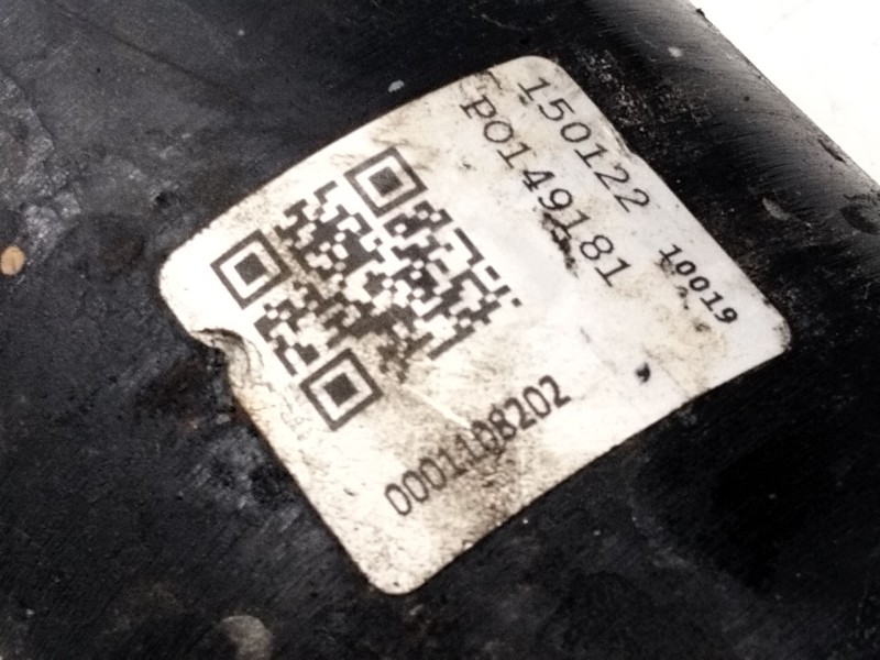 Recambio de motor arranque para fiat doblo (119) 1.9 jtd cat referencia OEM IAM P0149181  