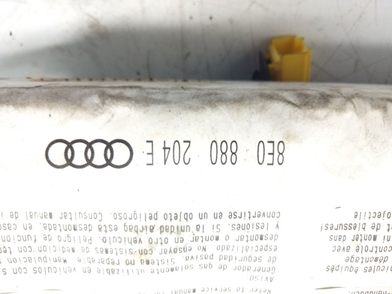 Recambio de airbag delantero derecho para audi a4 avant (8e) 2.5 tdi (120kw) referencia OEM IAM 8E0880204E  