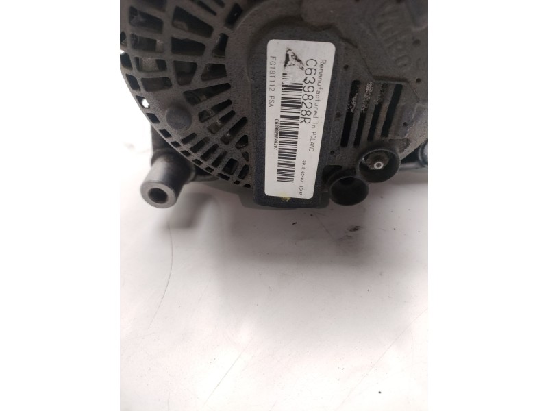 Recambio de alternador para citroen jumpy 2.0 hdi fap cat (rh02 / dw10cted4) referencia OEM IAM   