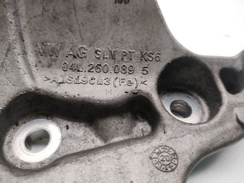 Recambio de soporte compresor de aire acondicionado para volkswagen crafter kasten (sy) 2.0 tdi referencia OEM IAM  04L2600895 
