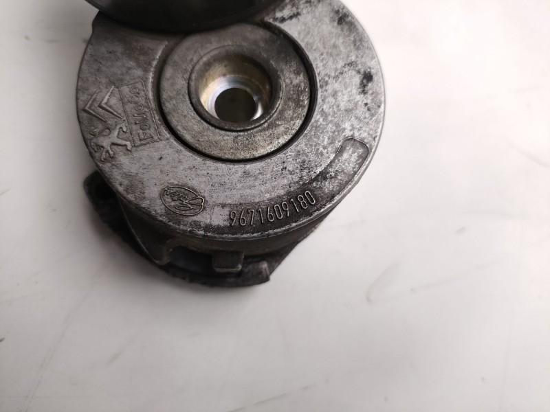 Recambio de tensor correa auxiliar para citroen jumpy 2.0 hdi cat (rhx / dw10bted) referencia OEM IAM  9671609180 