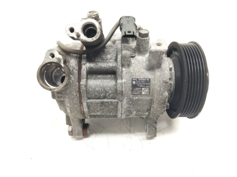Recambio de compresor aire acondicionado para bmw serie 3 gran turismo (f34) 2.0 turbodiesel referencia OEM IAM 6452933083102  
