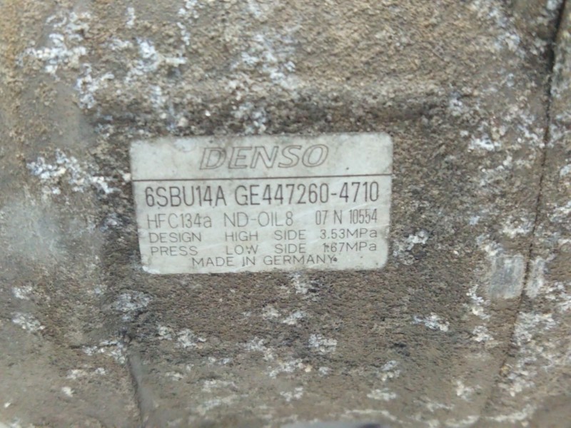 Recambio de compresor aire acondicionado para bmw serie 1 lim. (f20) 120d referencia OEM IAM 6SBU14A  