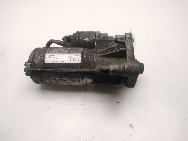Recambio de motor arranque para citroen jumpy 2.0 hdi fap cat (rh02 / dw10cted4) referencia OEM IAM   