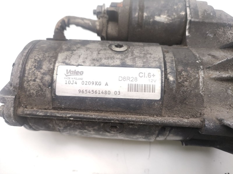 Recambio de motor arranque para citroen jumpy 2.0 hdi fap cat (rh02 / dw10cted4) referencia OEM IAM   