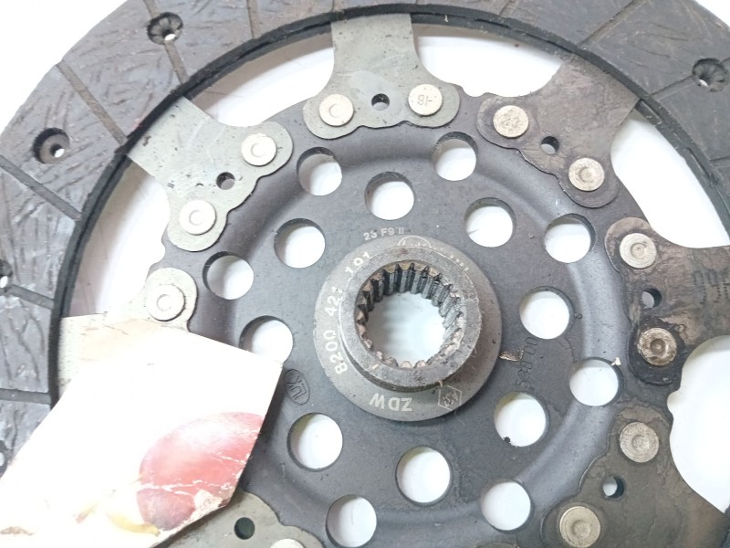 Recambio de kit embrague para nissan qashqai (j10) 2.0 dci turbodiesel cat referencia OEM IAM M9R832  