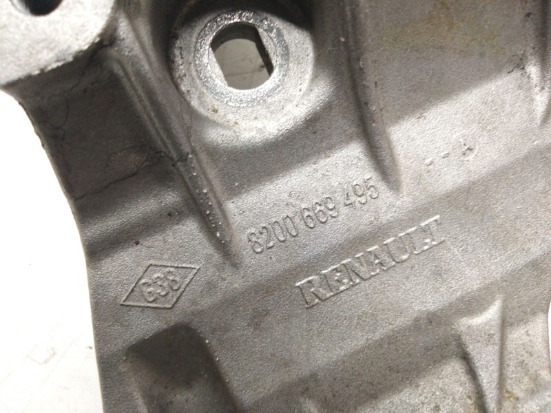 Recambio de soporte motor para nissan note (e11e) 1.5 dci turbodiesel cat referencia OEM IAM 8200669495  