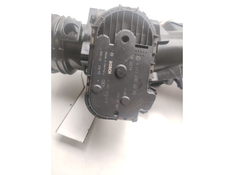 Recambio de cuerpo de mariposa para mercedes clase cls (w219) 3.0 cdi cat referencia OEM IAM   