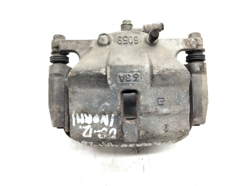 Recambio de pinza freno delantera izquierda para nissan qashqai (j10) 1.5 dci turbodiesel cat referencia OEM IAM   110985