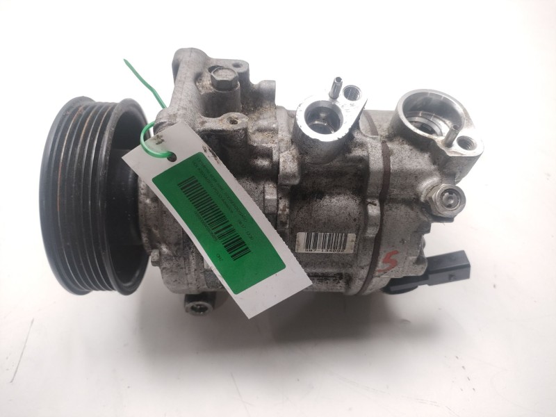Recambio de compresor aire acondicionado para volkswagen polo advance referencia OEM IAM   