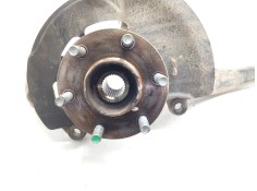 Recambio de mangueta delantera izquierda para nissan np300 pick-up (d23) acenta double cab 4x4 referencia OEM IAM    2