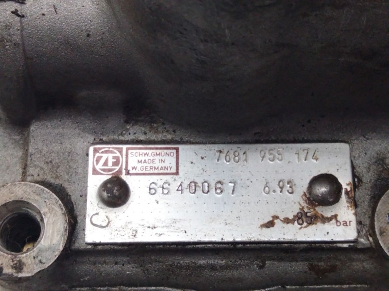 Recambio de bomba direccion para nissan trade 2.0 referencia OEM IAM 6640067  12476