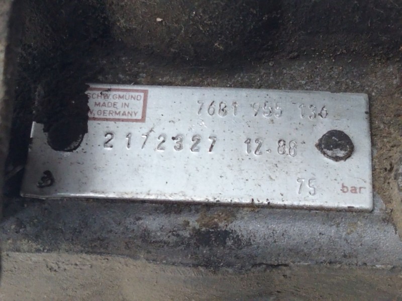 Recambio de bomba direccion para nissan trade 2.8 referencia OEM IAM 2172327  12316