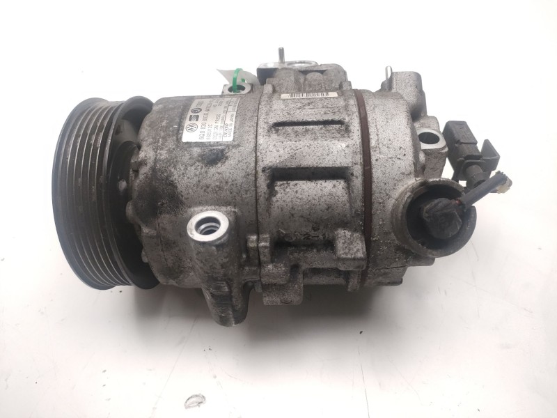 Recambio de compresor aire acondicionado para skoda fabia (6y2/6y3) classic referencia OEM IAM  6Q0820803D 