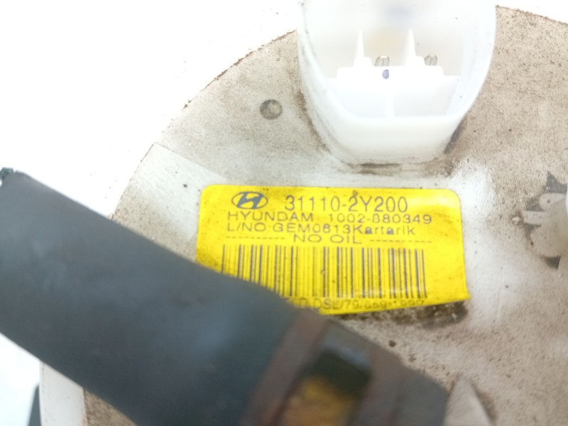 Recambio de aforador para kia sportage 1.7 crdi cat referencia OEM IAM 311102Y200  