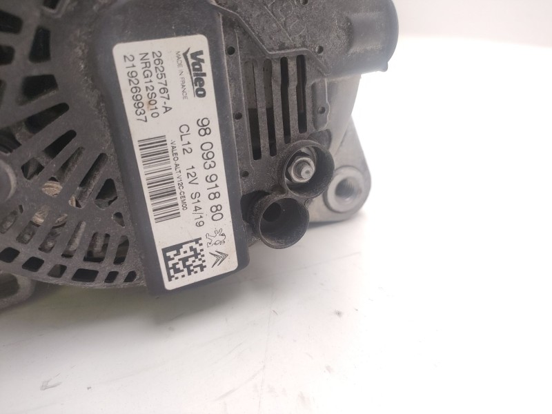 Recambio de alternador para peugeot 308 active referencia OEM IAM   