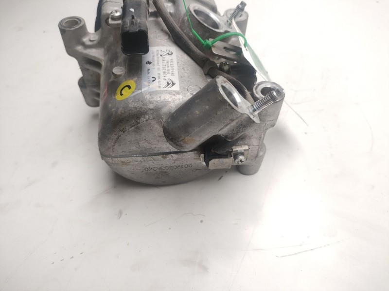 Recambio de compresor aire acondicionado para peugeot 308 active referencia OEM IAM   