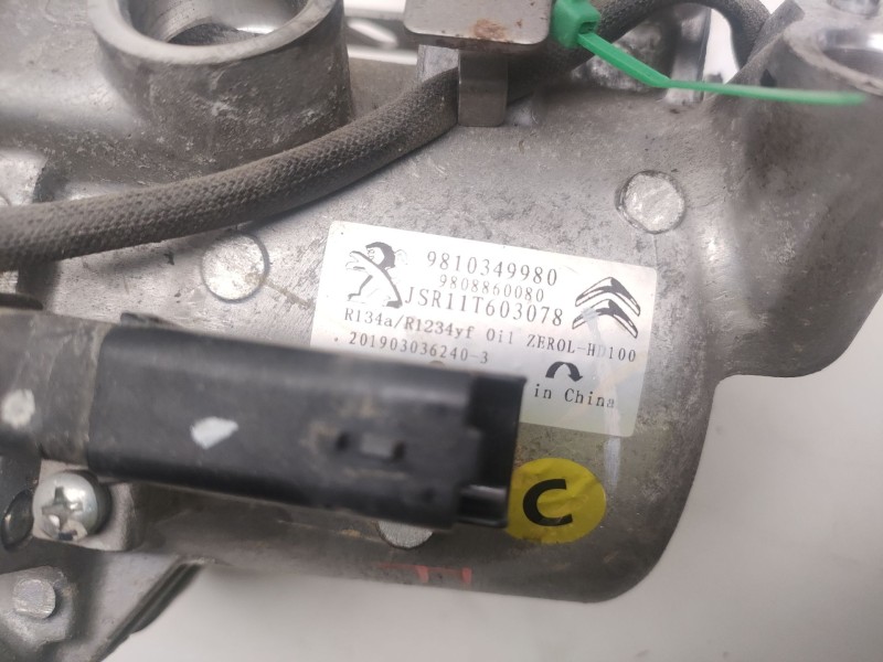 Recambio de compresor aire acondicionado para peugeot 308 active referencia OEM IAM   