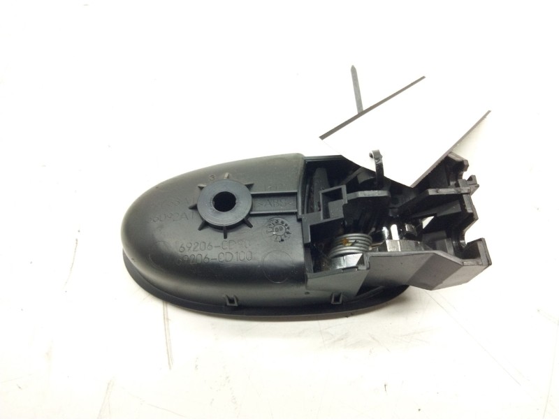 Recambio de maneta interior delantera izquierda para toyota yaris active referencia OEM IAM 692060D90  