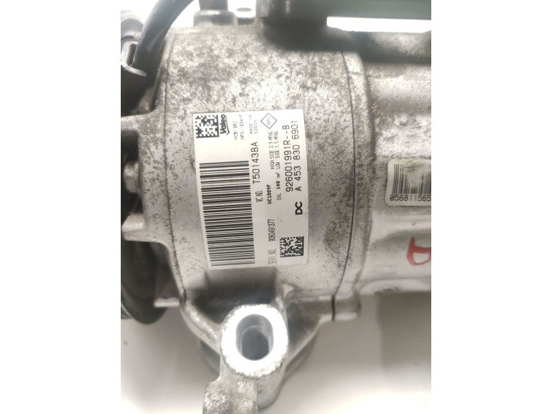 Recambio de compresor aire acondicionado para renault twingo iii 1.0 sce referencia OEM IAM   