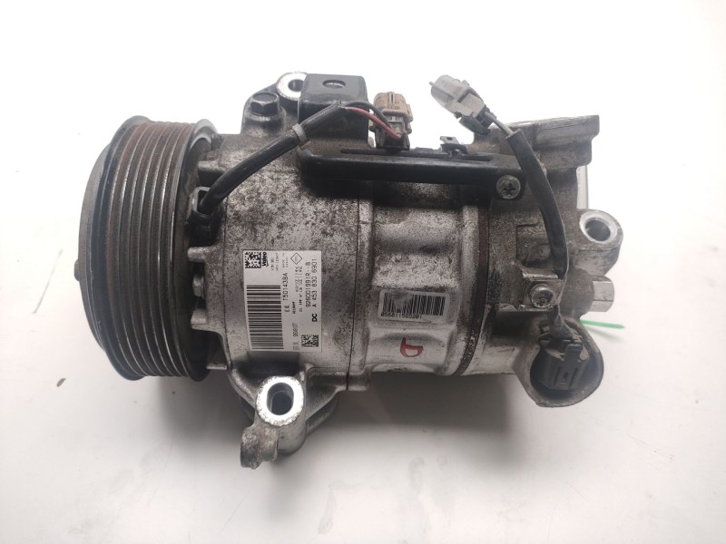 Recambio de compresor aire acondicionado para renault twingo iii 1.0 sce referencia OEM IAM   