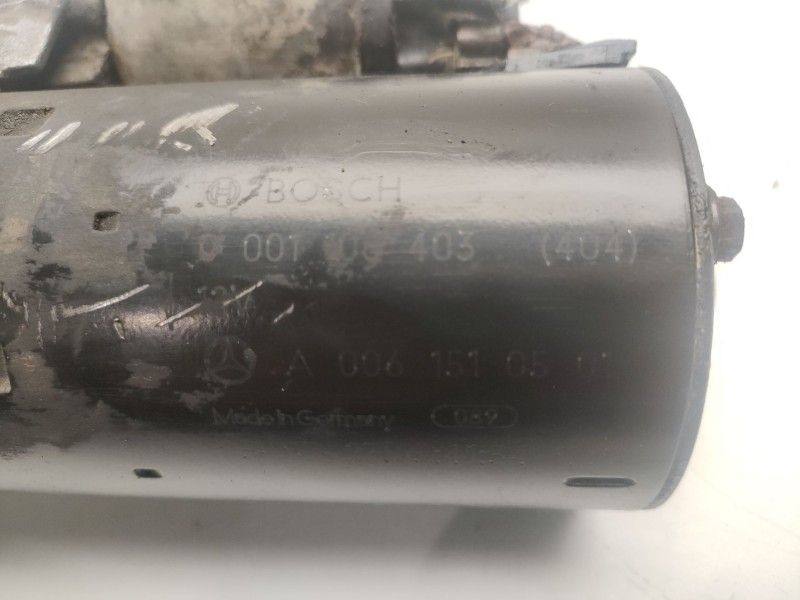 Recambio de motor arranque para mercedes clase cls (w219) 350 (219.356) referencia OEM IAM  0001108403 