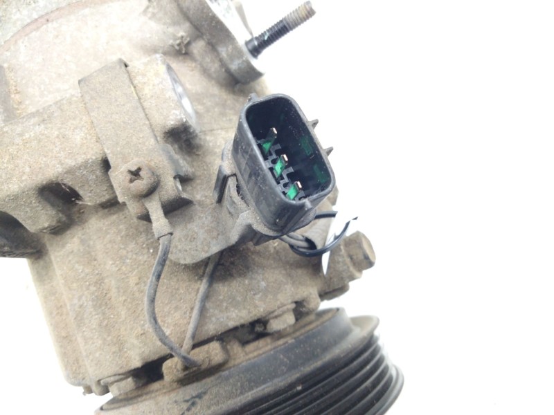 Recambio de compresor aire acondicionado para kia sportage 1.7 crdi cat referencia OEM IAM 6VSE14U  