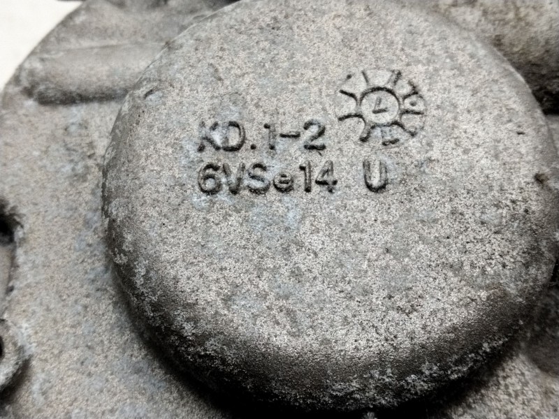 Recambio de compresor aire acondicionado para kia sportage 1.7 crdi cat referencia OEM IAM 6VSE14U  