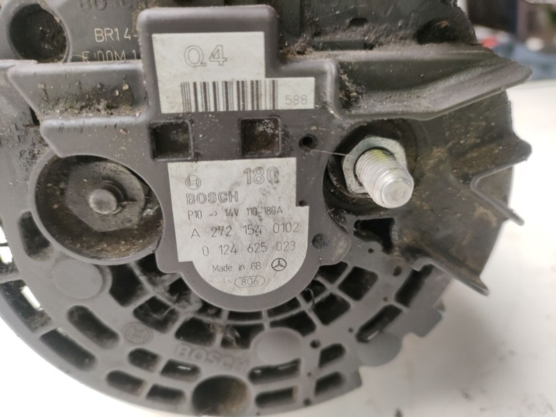 Recambio de alternador para mercedes clase cls (w219) 350 (219.356) referencia OEM IAM  A2721540102 
