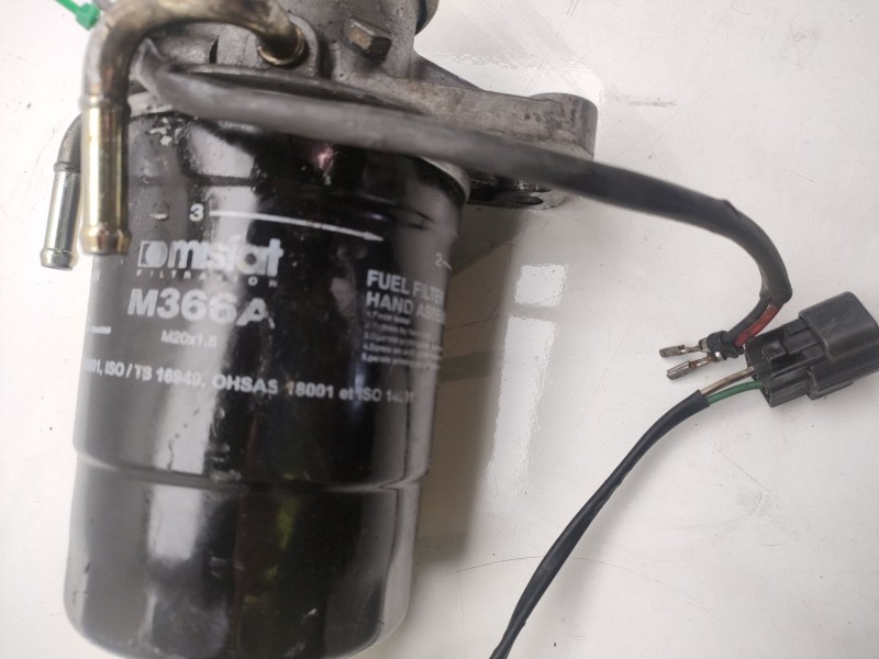 Recambio de filtro gasoil para suzuki grand vitara 3 puertas sq (gt) 2.0 td básico referencia OEM IAM   