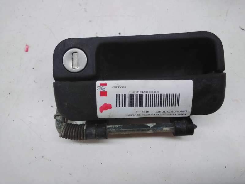 Recambio de maneta exterior delantera izquierda para lancia delta td hpe referencia OEM IAM   
