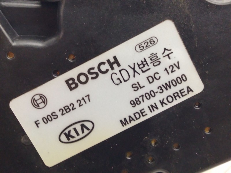 Recambio de motor limpia trasero para kia sportage 1.7 crdi cat referencia OEM IAM 987003W000  