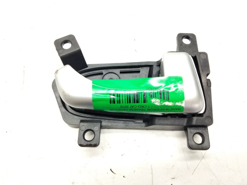 Recambio de maneta interior trasera derecha para kia sportage 1.7 crdi cat referencia OEM IAM 826203U000  