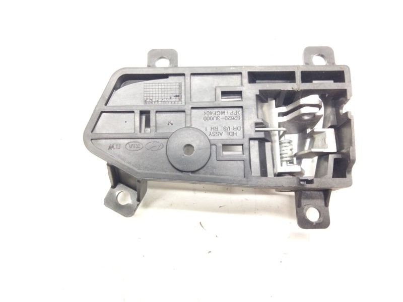Recambio de maneta interior trasera derecha para kia sportage 1.7 crdi cat referencia OEM IAM 826203U000  