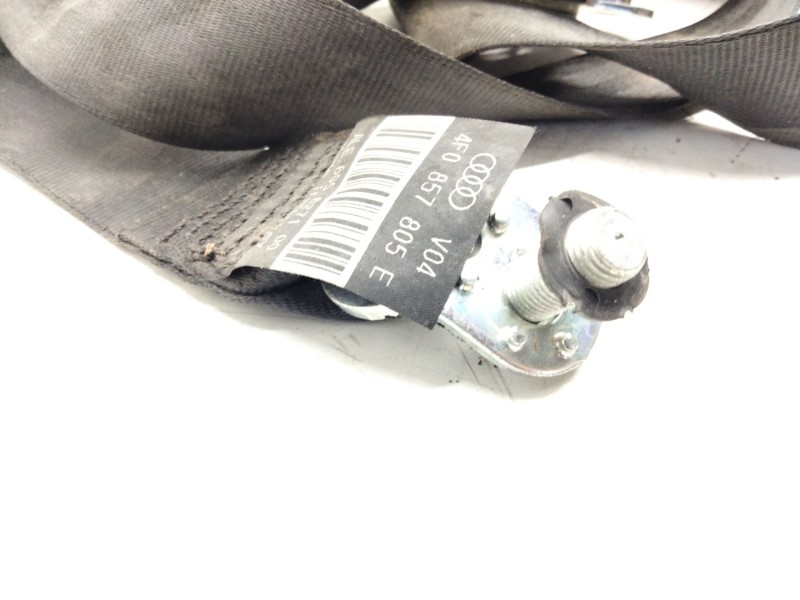 Recambio de cinturon seguridad trasero derecho para audi a6 allroad quattro (4fh) 2.7 tdi quattro referencia OEM IAM 4F0857805E 