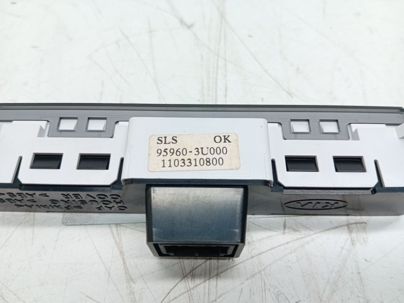 Recambio de pantalla multifuncion para kia sportage 1.7 crdi cat referencia OEM IAM 959603U000  