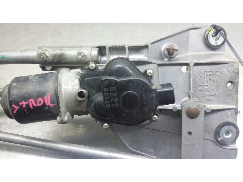 Recambio de motor limpia delantero para nissan x-trail (t30) 2.2 dci diesel cat referencia OEM IAM   93466